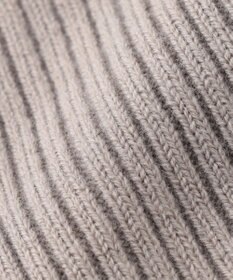 自由区 【洗える】ウールブレンドバルキー アームウォーマー