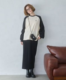 WEGO 【大好評により再入荷！】USPOLOだぼそでカラーロンT