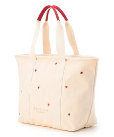 TOCCA 【chayさん着用・WEB＆一部店舗限定】LUCKY SHOWER TRAVELING TOTE トラベルキャンバストート