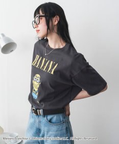 WEGO 【ユニセックス着用ITEM/SMLサイズ展開】キャラクターズグラフィックT3（SS）