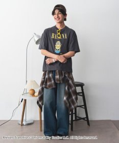 WEGO 【ユニセックス着用ITEM/SMLサイズ展開】キャラクターズグラフィックT3（SS）