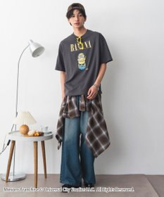 WEGO 【ユニセックス着用ITEM/SMLサイズ展開】キャラクターズグラフィックT3（SS）