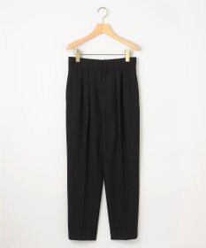 組曲 2WAYウォームストレッチ テーパード パンツ