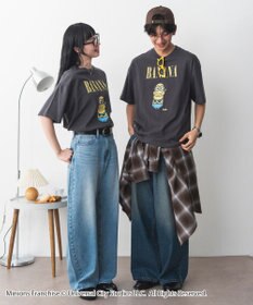 WEGO 【ユニセックス着用ITEM/SMLサイズ展開】キャラクターズグラフィックT3（SS）