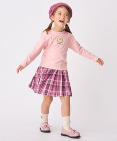 ANY KIDS 【すみっコぐらし】サガラ刺繍 長袖 Tシャツ