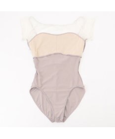 Chacott 【AKANE TAKADA】フレンチスリーブレオタード