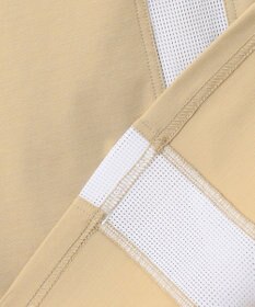 PW CIRCULUS 【吸水速乾 / UV遮蔽率99% UVカット / ストレッチ】【WOMEN】メッシュポケットモックネックT ゴルフウェア レディース