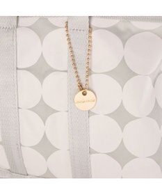 UNBILLION cachecache ナイロンパーテーションバッグインバッグ