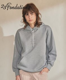 23区GOLF 【23Fondation/WOMEN】フーディ プルオーバー