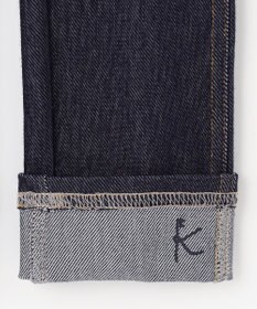 組曲 KIDS 【80-100㎝】デニムニット パンツ