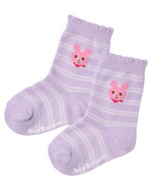 MIKI HOUSE HOT BISCUITS 【11-19cm】クルー丈 ソックスパック2足セット