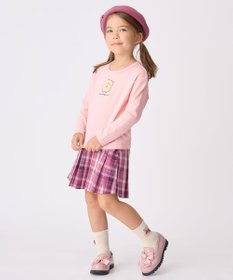 ANY KIDS 【すみっコぐらし】サガラ刺繍 長袖 Tシャツ