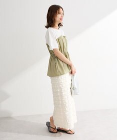 Green Parks ビスチェドッキングカットプルオーバー