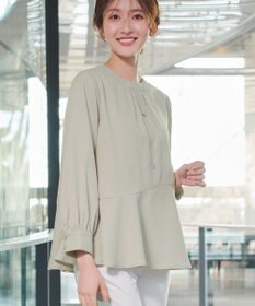 Tiaclasse L イレギュラーヘムブラウス