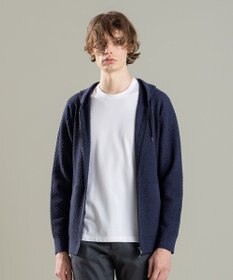 JOSEPH HOMME ヴィスコースリンクスジャガード　パーカ