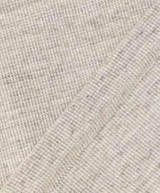 JOSEPH ABBOUD 【オリジナルオーガニックコットン使用/サスティナブル/伸縮/保形性】JOE COTTON ワッフル クルーネックＴシャツ