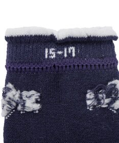 MIKI HOUSE HOT BISCUITS 【11-19cm】クルー丈 ソックスパック2足セット