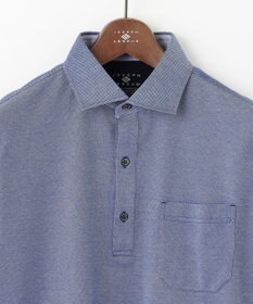 JOSEPH ABBOUD クールビズ【WEB限定・速乾】シャンブレー ポロシャツ