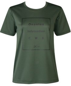 CW-X 【UNISEX】 アウター Tシャツ 半袖 DLR125 /ワコール