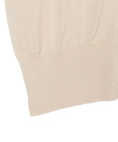 JOSEPH 【WEB&OUTLET限定・洗える】コットンシルクリブ　カーディガン