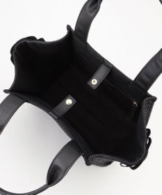 TOCCA SIDE RIBBON BASKET かごバッグ