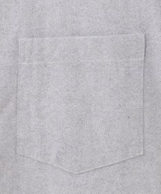 J.PRESS YORK STREET 【UNISEX】起毛オックスフォードシャツ/バンドカラー