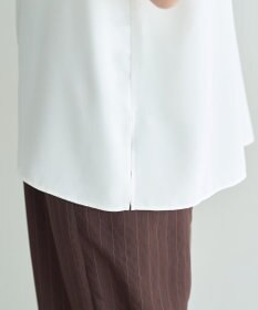 YECCA VECCA ドレープブラウス