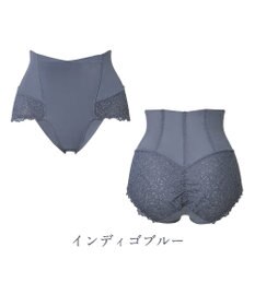 BRADELIS New York 【カヤビューティーラボ】レーシーハイウエストショーツ25 深め ハイウエスト お腹すっきり 補正 補整下着