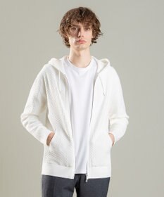 JOSEPH HOMME ヴィスコースリンクスジャガード　パーカ