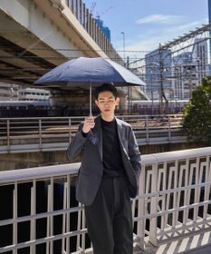 AURORA テレビで紹介！【WEB限定】 晴雨兼用傘（折りたたみ・クイックオープン）