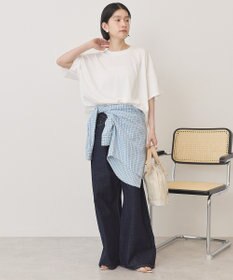 AMERICAN HOLIC バックギャザーコクーンカットプルオーバー