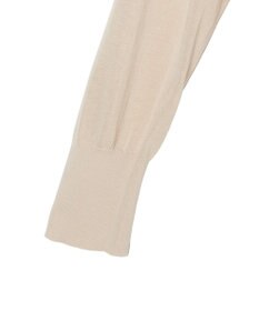 JOSEPH 【WEB&OUTLET限定・洗える】コットンシルクリブ　カーディガン