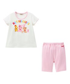 MIKI HOUSE HOT BISCUITS 【80-120cm】 キャビット ルームウェア 上下セット