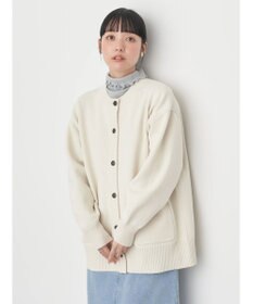 earth music&ecology ランダムリブタートルネックプルオーバー