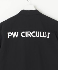 PW CIRCULUS 【高通気 / 軽撥水 / 軽量のDotAir 使用】【MEN】開襟シャツ