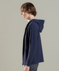 JOSEPH HOMME ヴィスコースリンクスジャガード　パーカ