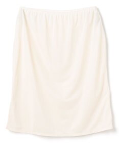 BEIGE， 【洗える】LAURA / Iラインリブスカート