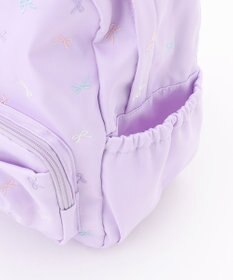 ANY KIDS 【10L容量】総柄刺繍リュック