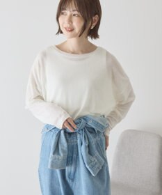 AMERICAN HOLIC シアーカラープルオーバー