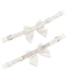 PET PARADISE ペットパラダイス 花柄りぼん 首輪 ３Ｓ 小型犬