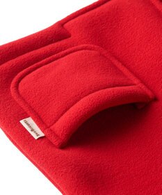 MIKI HOUSE HOT BISCUITS 【80-120cm】 フリースボンディング ダッフルコート