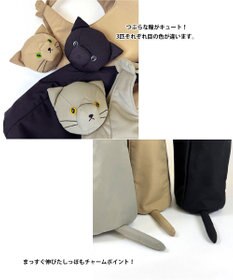 ROOTOTE 1034【ネコトート】EU.ラウンド.ブラブラネコ-A