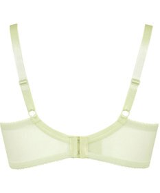 WACOAL 【リボンブラ 脇すっきり】 ブラジャー 脇高設計 着やせシルエット 谷間をメイクしてキープ Gカップまで対応 大きいサイズ レディース BRB433 /ワコール