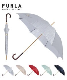 MOONBAT FURLA 長傘 モノグラムジャガード UV 日本製