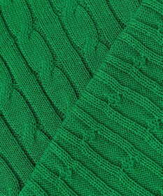 ANY 【POLO BCS別注】ケーブルニットポロ