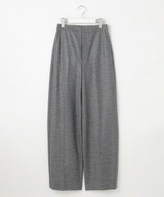 23区 【エステータ】ウールツイルジャージー ワイドパンツ