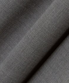 23区 L 【エステータ】ウールトロドライストレッチ カシュクールシャツ ワンピース