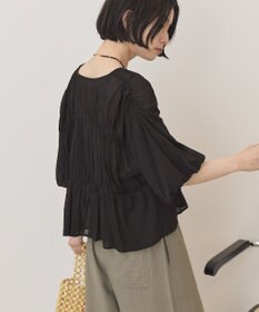 AMERICAN HOLIC フロントリボンブラウス