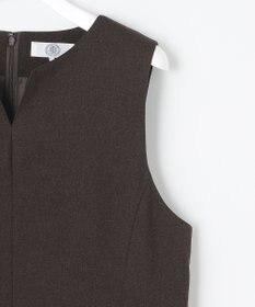 J.PRESS LADIES LANTECシャークスキン ジャンパースカート