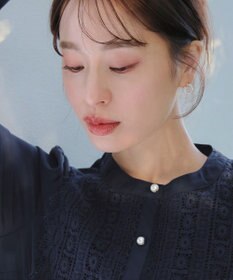 Tiaclasse 【金属アレルギー対応】ストーンサークルピアス